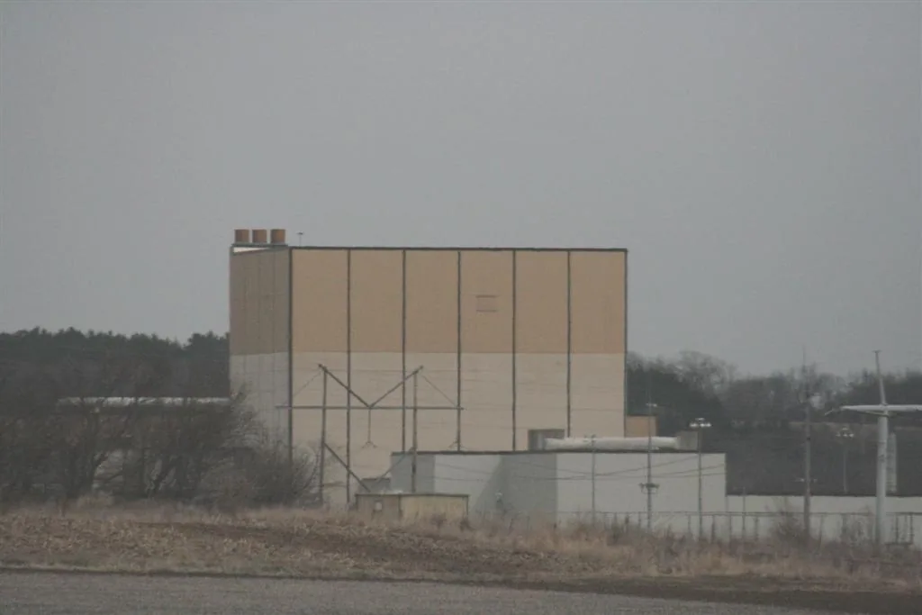 La centrale nucleare Duane Arnold, in Iowa