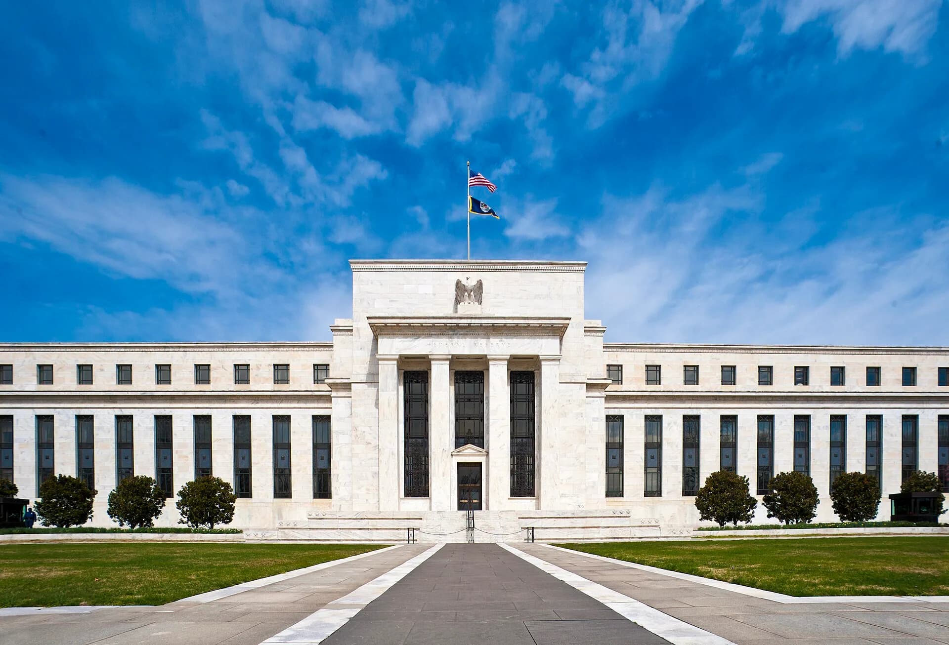 La sede della Federal Reserve a Washington