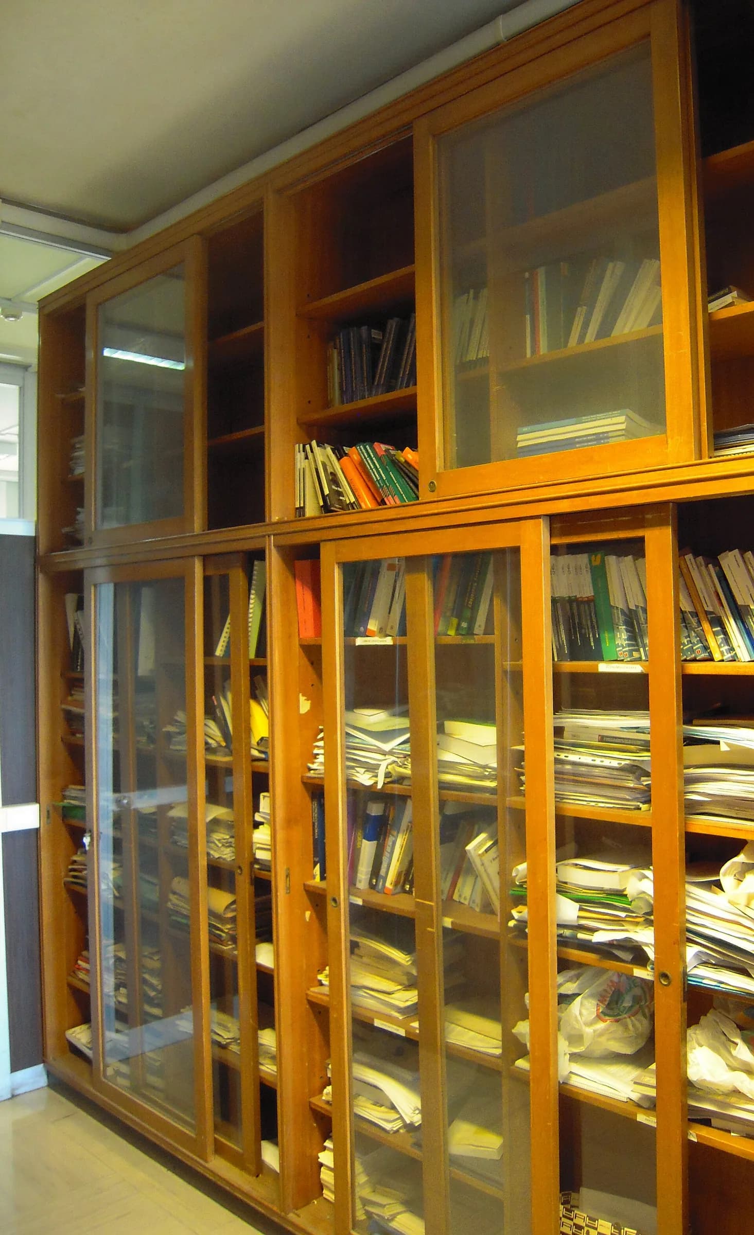 La libreria di Federico Caffè
